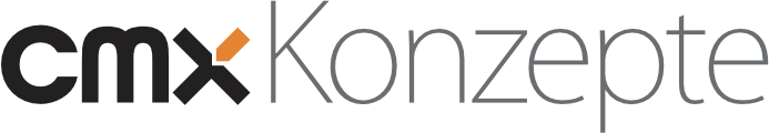 Logo cmxKonzepte orange